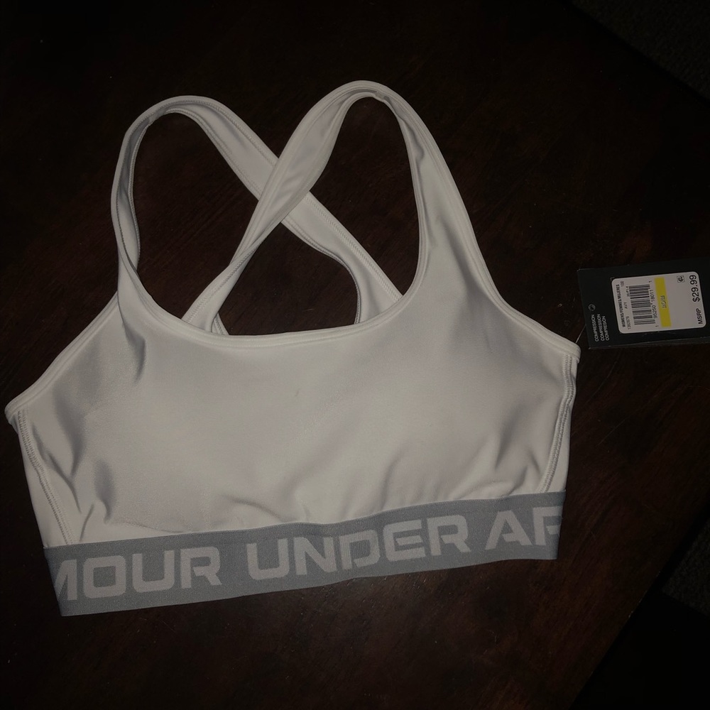 NWT under armour sports bra